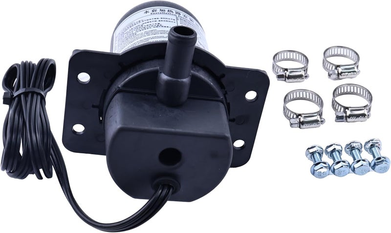 SUKATC TPS151GT8-000 Engine Block Heater 1500W 120V 12.5 Amps Engine Coolant Pre-Heater Compatible with Perkins - Image 2